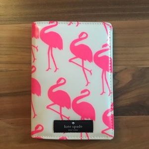 Kate Spade Flamingo Passport Cover